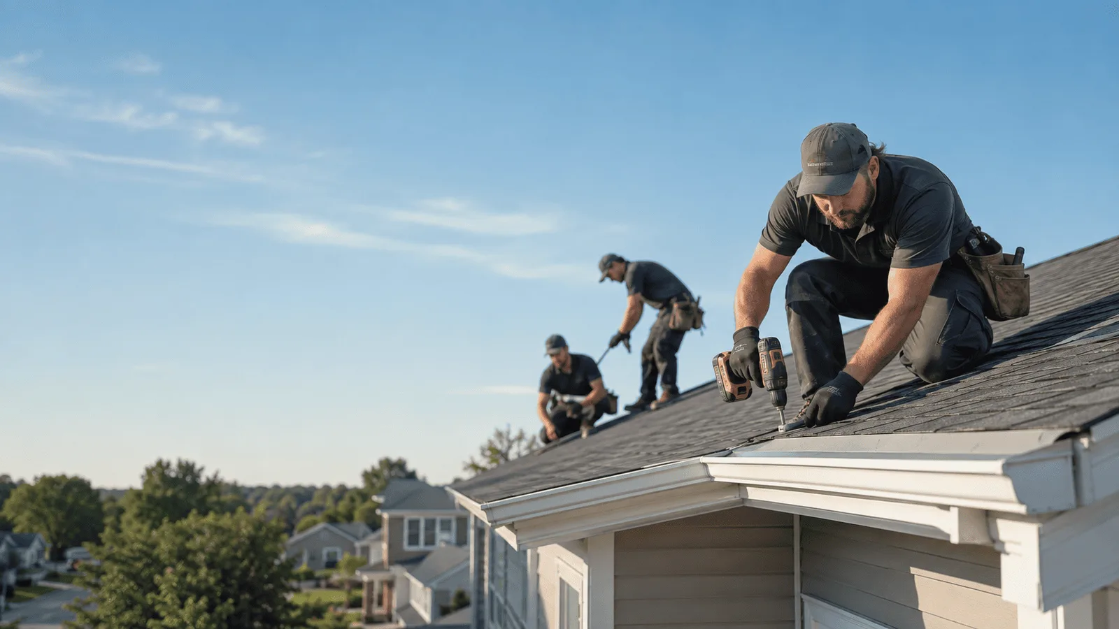 Fascia Repair in Springfield, WI around you